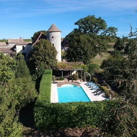 Chateau With Pool And Golf Course Willa Sadillac