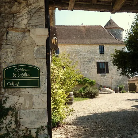 Chateau With Pool And Golf Course Willa Sadillac