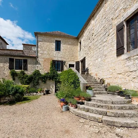Chateau With Pool And Golf Course