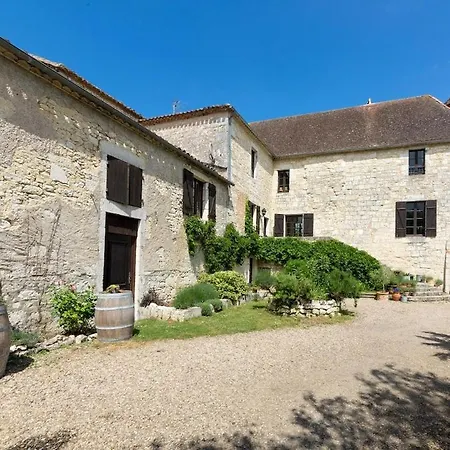 Chateau With Pool And Golf Course *