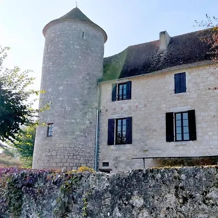 Chateau With Pool And Golf Course Willa Sadillac