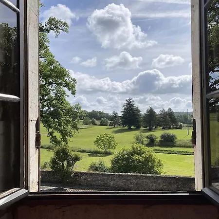 Chateau With Pool And Golf Course Sadillac