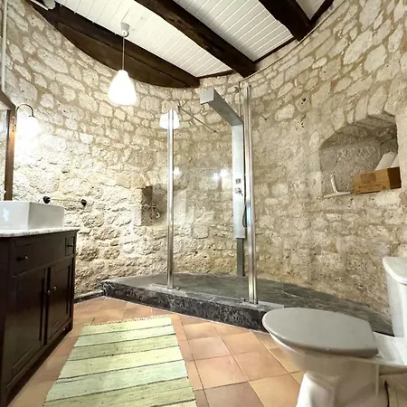 Chateau With Pool And Golf Course
