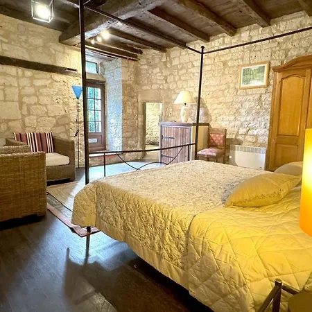 Chateau With Pool And Golf Course *