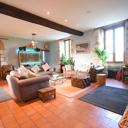 Chateau With Pool And Golf Course * Sadillac