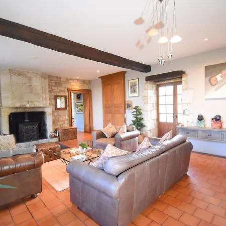 Chateau With Pool And Golf Course * Sadillac