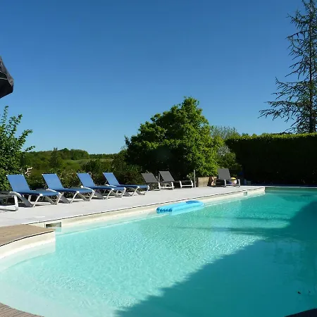 Chateau With Pool And Golf Course *