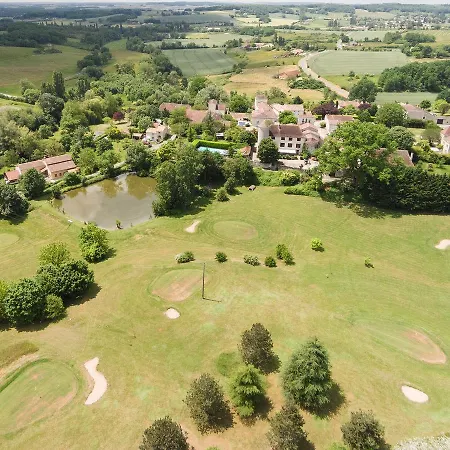 Chateau With Pool And Golf Course * Sadillac