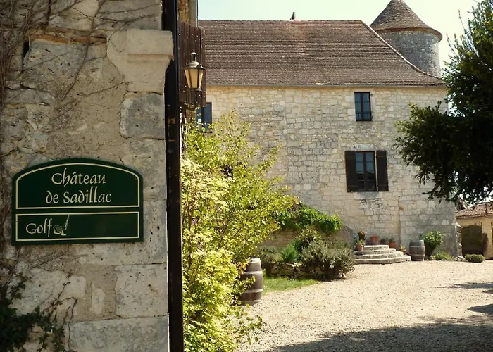 Chateau De Villa Sadillac